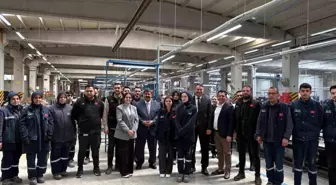 Düzce'de Üretime Katkı Sağlayan Firmalara Ziyaret