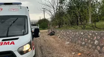 Elazığ'da Motosiklet Kazası: Sürücü Yaralandı