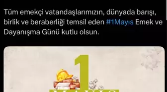 Emine Erdoğan'dan 1 Mayıs Mesajı