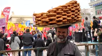 Erzincan'da 1 Mayıs Emek ve Dayanışma Günü Kutlandı