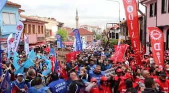 Eskişehir'de 1 Mayıs İşçi Bayramı Coşkuyla Kutlandı