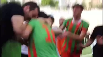 Cizre Botanspor ile Silopigücü Gençlikspor Maçında Polis Memuruna Soruşturma