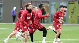 Galatasaray, Sivasspor Maçına Hazırlanıyor