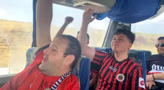 Gençlerbirliği Taraftarları Süper Lig'e Destekte Kararlı