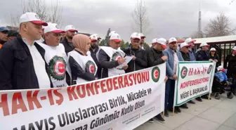 1 Mayıs Emek ve Dayanışma Günü'nde HAK-İŞ'ten Çarpıcı Açıklamalar