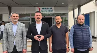 Tunceli Devlet Hastanesi'nde Dumanla Tahliye