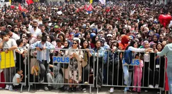Iğdır'da 1 Mayıs Emek ve Dayanışma Günü Coşkuyla Kutlandı