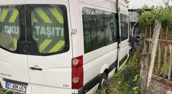Düzce'de İşçi Servisi Kaza Yaptı: 8 Yaralı