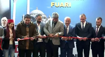İstanbul'da 16. Uluslararası Cami Yapı Ekipmanları Fuarı ile 6. Hac, Umre ve İnanç Turizm Fuarı açıldı
