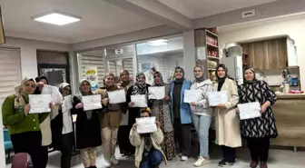 Kadınlara Yönelik Mantar Yetiştiriciliği Kursu Tamamlandı
