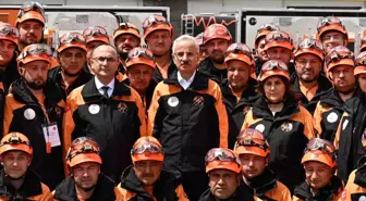 Karayolları Genel Müdürlüğü'nden 459 kişilik 'KARAKURT' Arama Kurtarma Ekibi