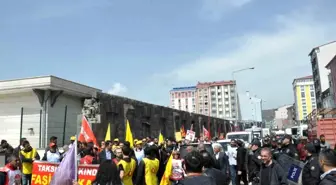 Kars'ta 1 Mayıs Kutlamalarında Gergin Anlar