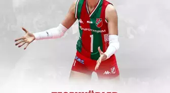 Karşıyaka'da Libero İlarya Zararsız ile Ayrılık