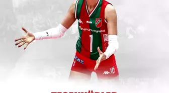 Karşıyaka Voleybol, Libero İlarya Zararsız ile Yollarını Ayırdı