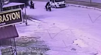 Tarsus'ta Motosiklet Sürücüsü Trafikte Tartıştığı Kişiye Saldırdı