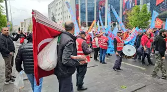 Kayseri'de 1 Mayıs İşçi Bayramı Coşkuyla Kutlandı