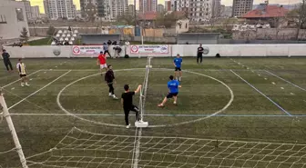 Kayseri'de Ayak Tenisi Turnuvası Sona Eriyor