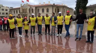 Kilis'te 1 Mayıs Emek ve Dayanışma Günü Coşkuyla Kutlandı