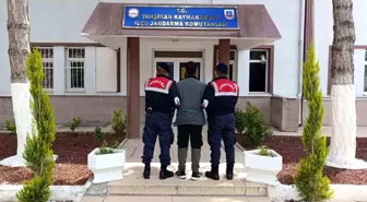 Kırıkkale'de Hırsızlık Hükümlüsü Jandarma Tarafından Yakalandı