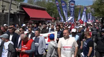 Kırklareli'de 1 Mayıs Emek ve Dayanışma Günü Coşkuyla Kutlandı