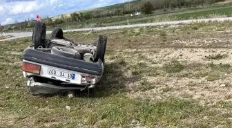 Beyşehir'de Otomobil Devrildi: 3 Yaralı