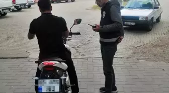 Manisa'da Motosiklet Denetimlerinde 1 Milyon TL Ceza Kesildi