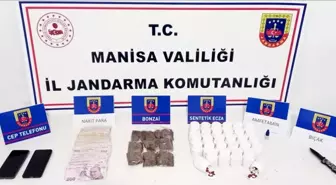 Manisa'da Uyuşturucu Operasyonu: 2 Gözaltı