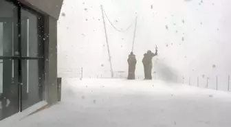 Mayıs ayında kar sürprizi! Görenler şaşkınlığını gizleyemedi