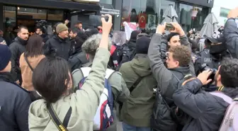 1 Mayıs Emek ve Dayanışma Günü'nde Mecidiyeköy'de yoğun güvenlik önlemi - 1