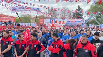 MEMUR-SEN, 1 Mayıs'ta Ankara'da Bir Araya Geldi