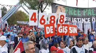Memur-Sen Genel Başkanı Yalçın: 'Tavsiyeye uymanın değil, günü kurtarmanın derdindeyiz'