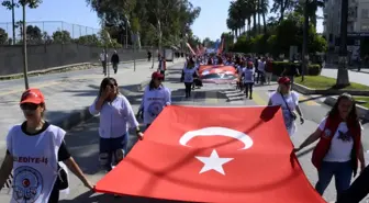 Mersin'de 1 Mayıs Emek ve Dayanışma Günü Coşkuyla Kutlandı