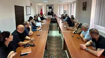 Mersin Mut'ta Kayısı Sezonu Değerlendirme Toplantısı Yapıldı