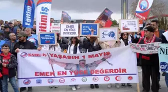Niğde'de 1 Mayıs Emek ve Dayanışma Günü Coşkuyla Kutlandı