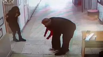 Heimlich Manevrası ile Öğrenciyi Kurtaran Öğretmene Teşekkür
