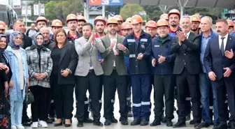 Karabük'te 1 Mayıs Emek ve Dayanışma Günü Etkinliği Düzenlendi