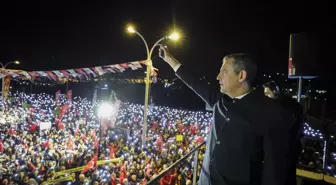 Özgür Özel, Başakşehir'de konuştu