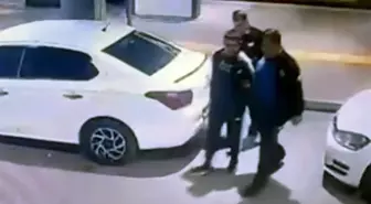 Adana'da Firari Hükümlü Polisi Görünce Kaçtı, Güvenlik Kamerasına Yansıdı