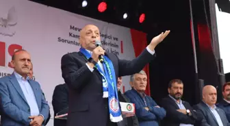 Rize'de 1 Mayıs Emek ve Dayanışma Günü Coşkuyla Kutlandı