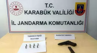 Ruhsatsız Silah Taşıyan Şahıs Tutuklandı