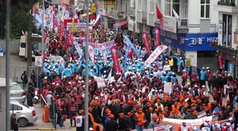 Samsun'da 1 Mayıs Emek ve Dayanışma Günü Coşkuyla Kutlandı