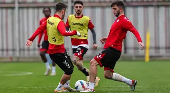 Samsunspor, Eyüpspor Maçına Hazırlanıyor