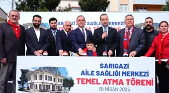 Sancaktepe'de Aile Sağlığı Merkezi'nin Temeli Atıldı