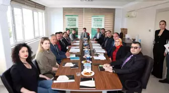 Sandıklı Tarım Fuarı İçin Koordinasyon Toplantısı Yapıldı