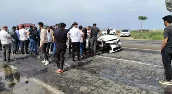 Şanlıurfa'da Trafik Kazası: 5 Yaralı