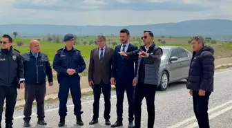 Kaymakam Emrah Aslan'dan Kamu Yatırımlarına Yerinde İnceleme