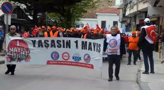 Sinop'ta 1 Mayıs Emek ve Dayanışma Günü Kutlaması