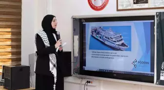 Sivas'ta Filistin Temalı Program Düzenlendi