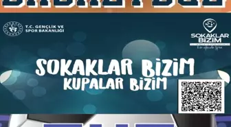Kayseri'de 5x5 Futbol ve 3x3 Basketbol Gençlik Kupası Başlıyor
