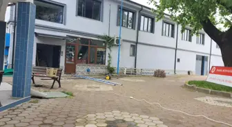 İnegöl'de Merdivenden Düşen Gençlik Merkezi Sorumlusu Yaralandı